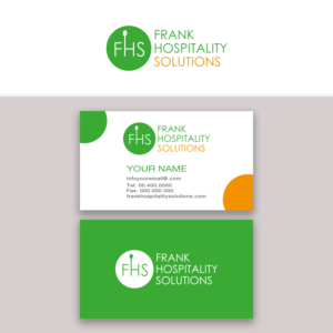 Logo Design by MG.graphics for Frank Hospitality Solutions | Design: #27711301