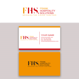 Logo Design by MG.graphics for Frank Hospitality Solutions | Design: #27711305