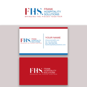 Logo Design by MG.graphics for Frank Hospitality Solutions | Design: #27711306