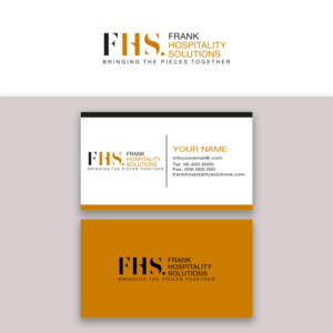 Logo Design by MG.graphics for Frank Hospitality Solutions | Design: #27711307