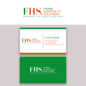 Logo Design by MG.graphics for Frank Hospitality Solutions | Design: #27711308