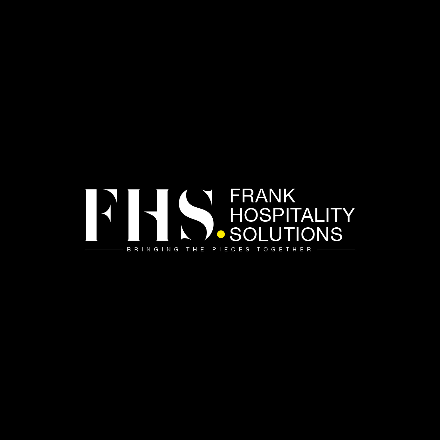 Logo Design by MG.graphics for Frank Hospitality Solutions | Design #27724999