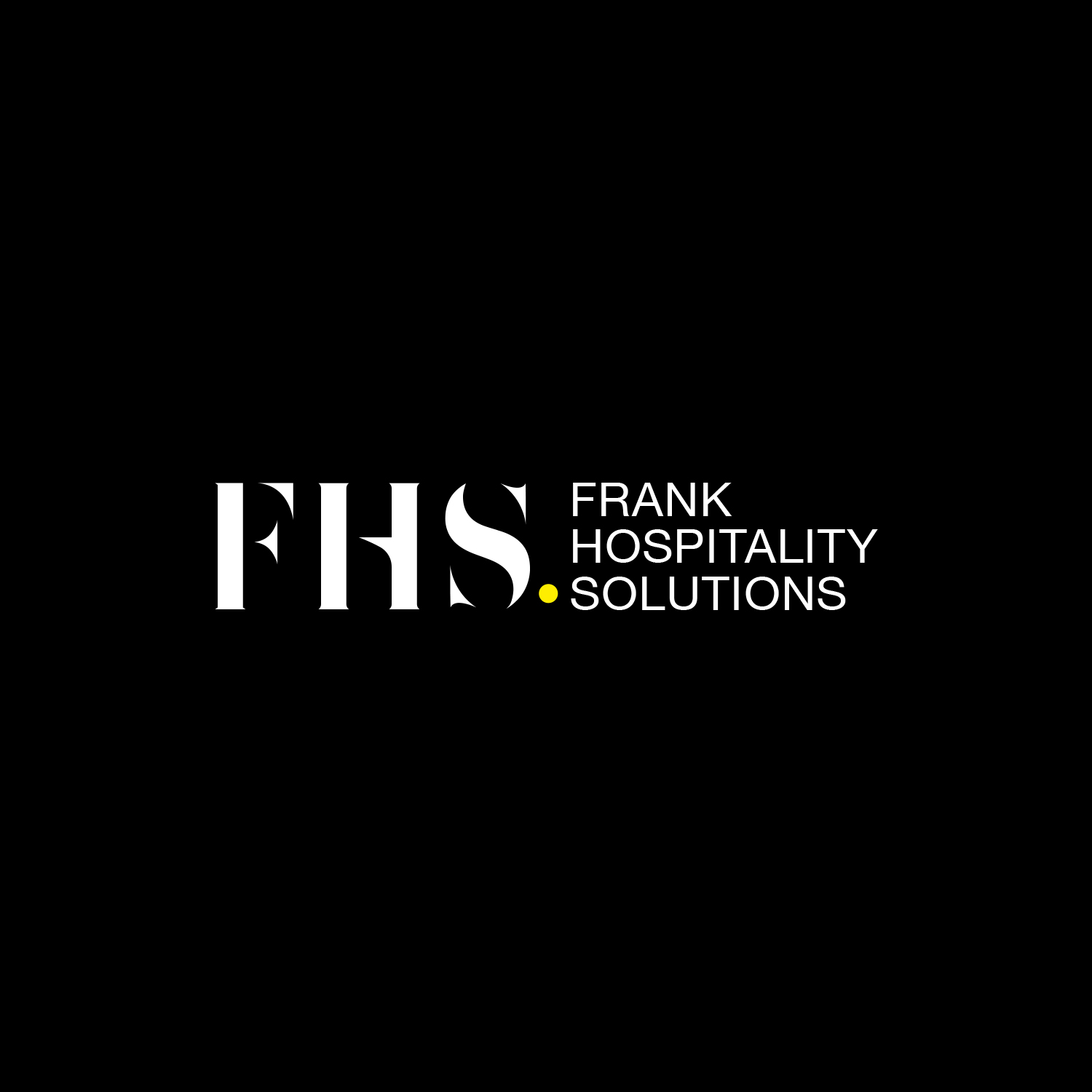 Logo Design by MG.graphics for Frank Hospitality Solutions | Design #27725000