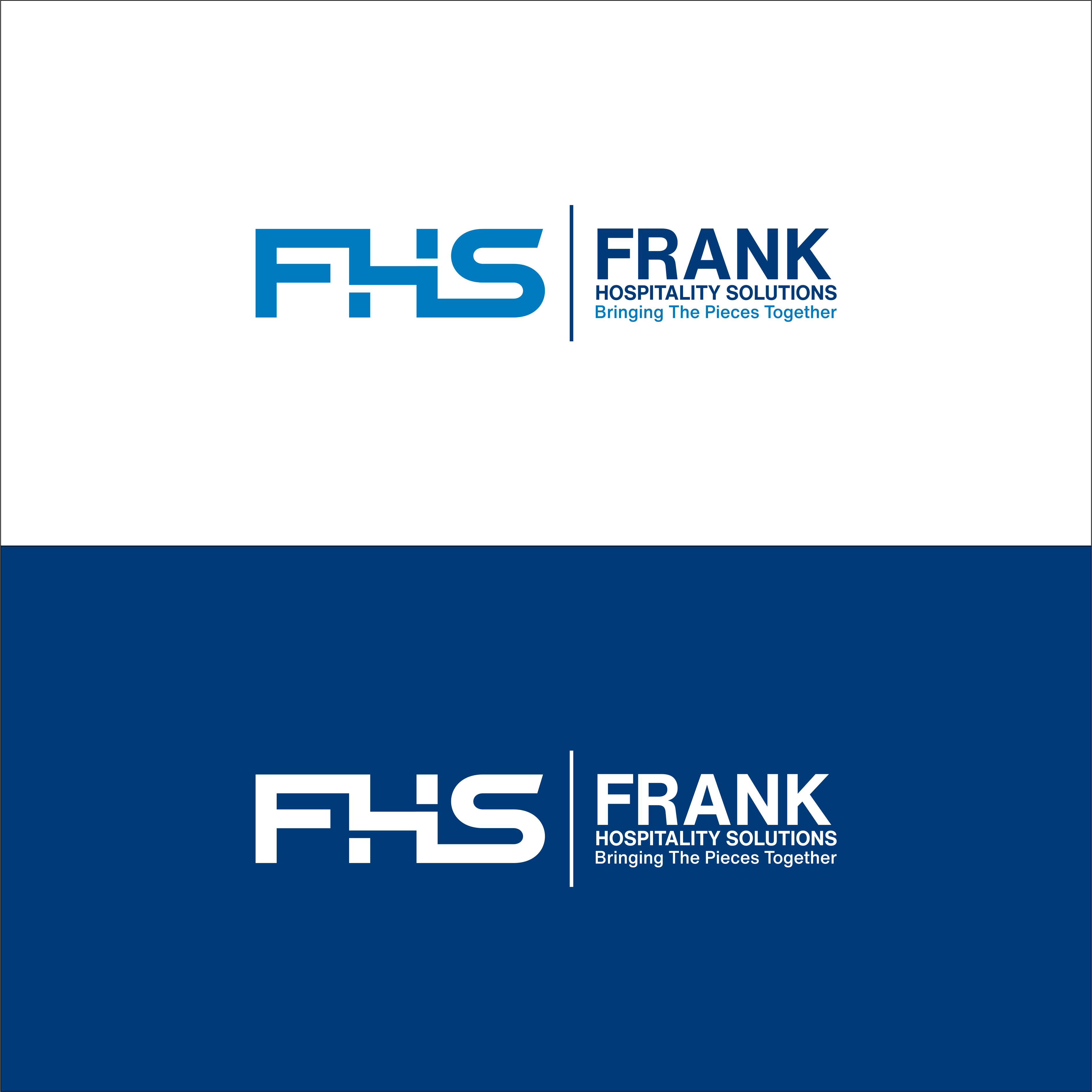 Logo-Design von achil78 für Frank Hospitality Solutions | Design #27587586