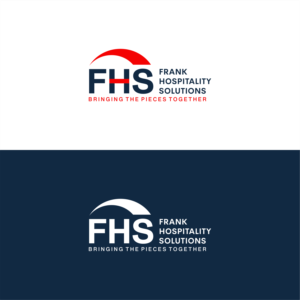 Logo Design by achil78 for Frank Hospitality Solutions | Design: #27587643