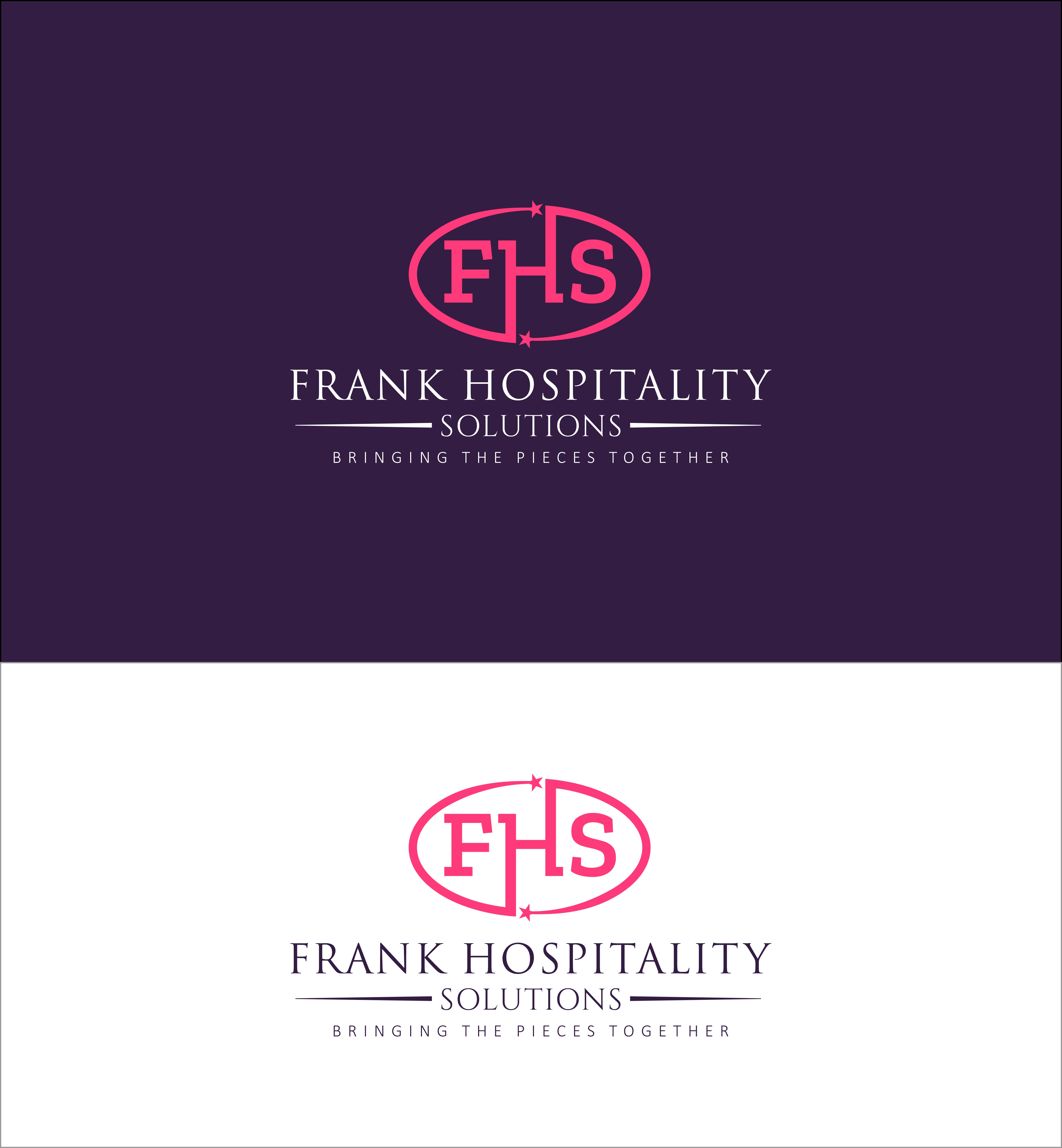Logo Design by kgraphics2011 for Frank Hospitality Solutions | Design #27617346