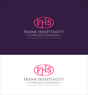 Diseño de Logo por kgraphics2011 para Frank Hospitality Solutions | Diseño #27617346