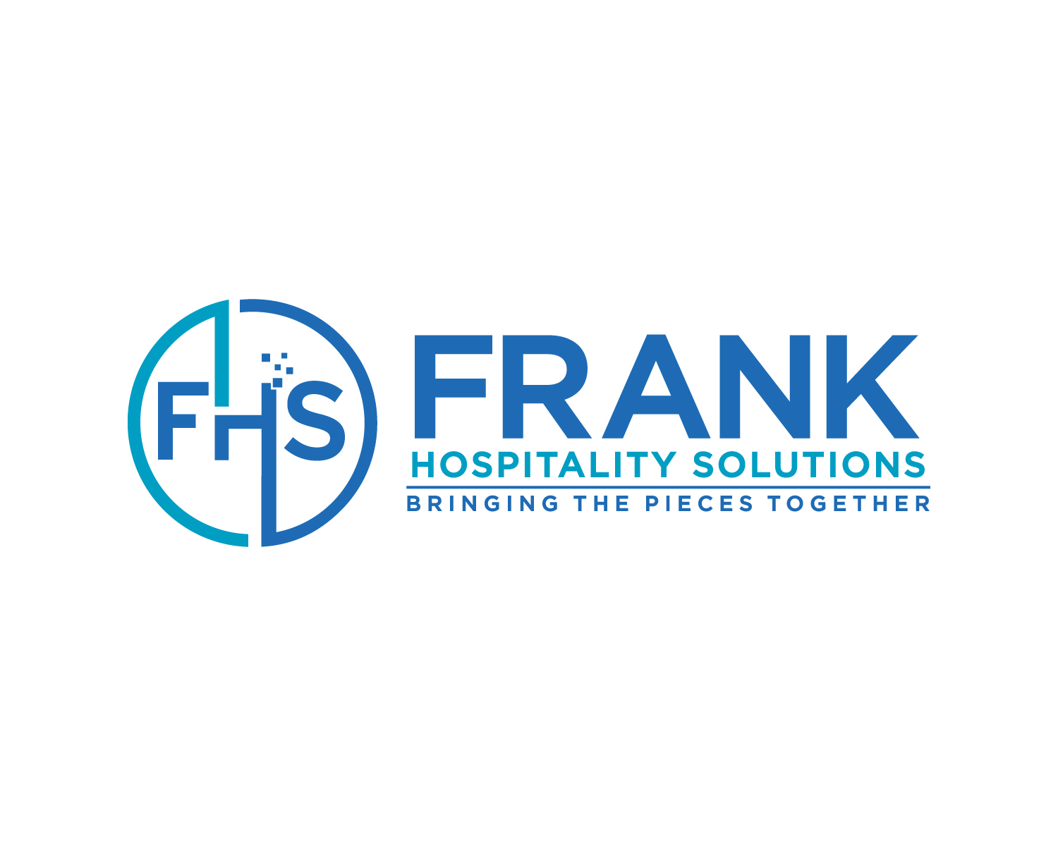 Logo Design by Atec for Frank Hospitality Solutions | Design #27587385