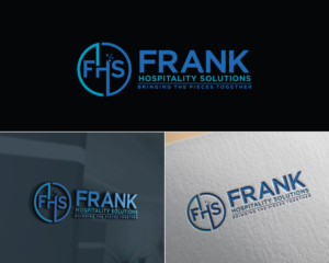 Logo-Design von Atec für Frank Hospitality Solutions | Design: #27587386
