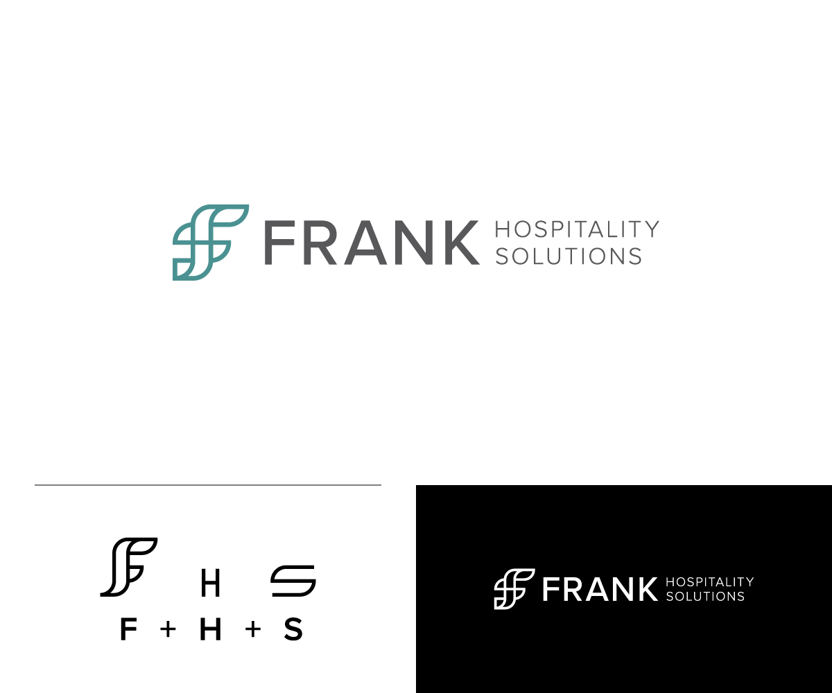 Logo Design by WahyuHMD for Frank Hospitality Solutions | Design #27585579