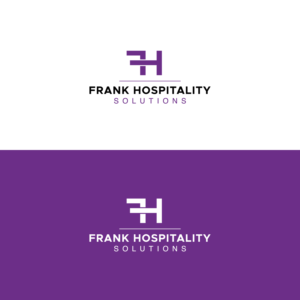 Logo Design by Zak deZign for Frank Hospitality Solutions | Design: #27584064