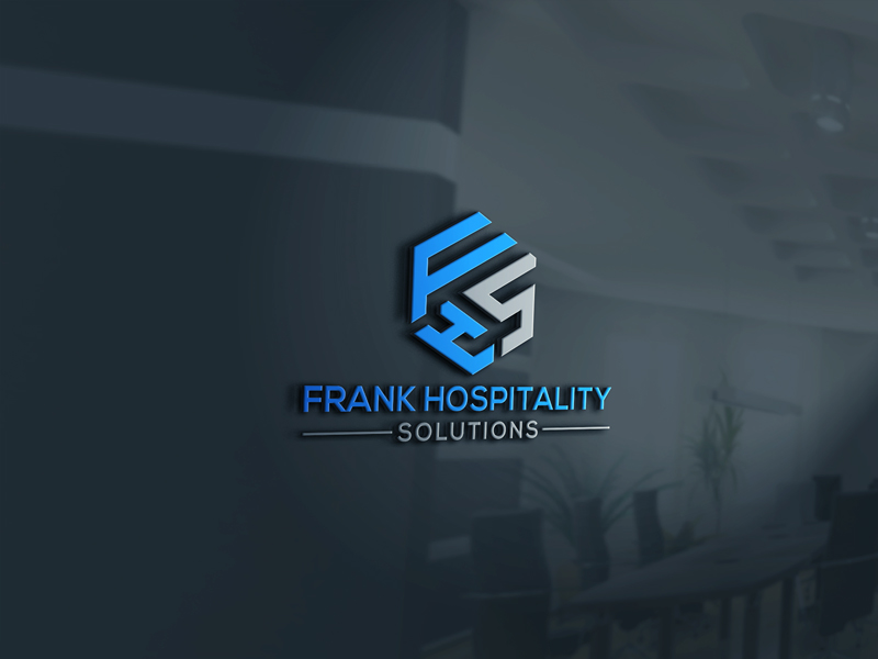 Logo Design by jaxondesign for Frank Hospitality Solutions | Design #27587086
