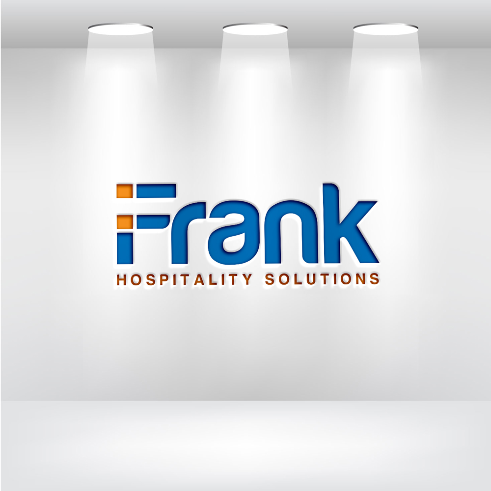 Logo-Design von MH@Designer für Frank Hospitality Solutions | Design #27586660