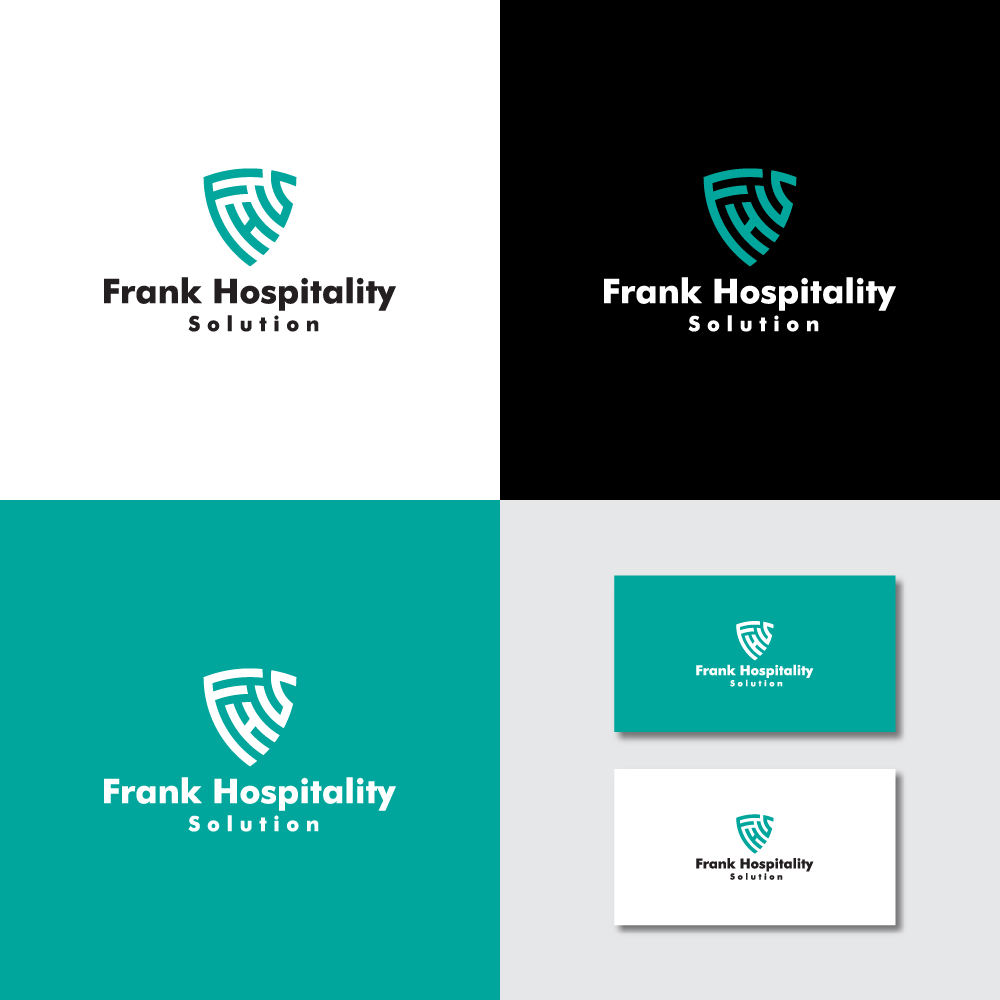 Design de Logo par Fatrim pour Frank Hospitality Solutions | Design #27608047