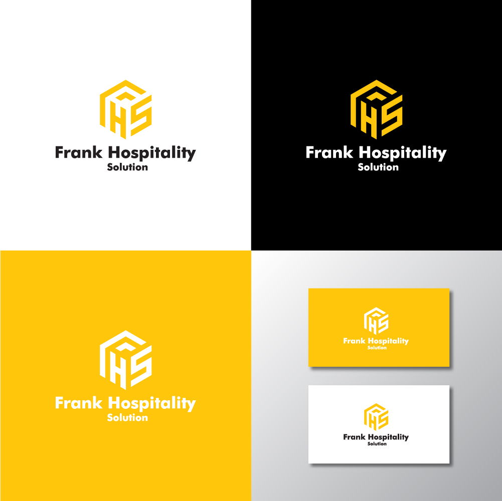 Logo Design by Fatrim for Frank Hospitality Solutions | Design #27608052