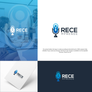 RECEmprende | Diseño de Logo por LogoEon