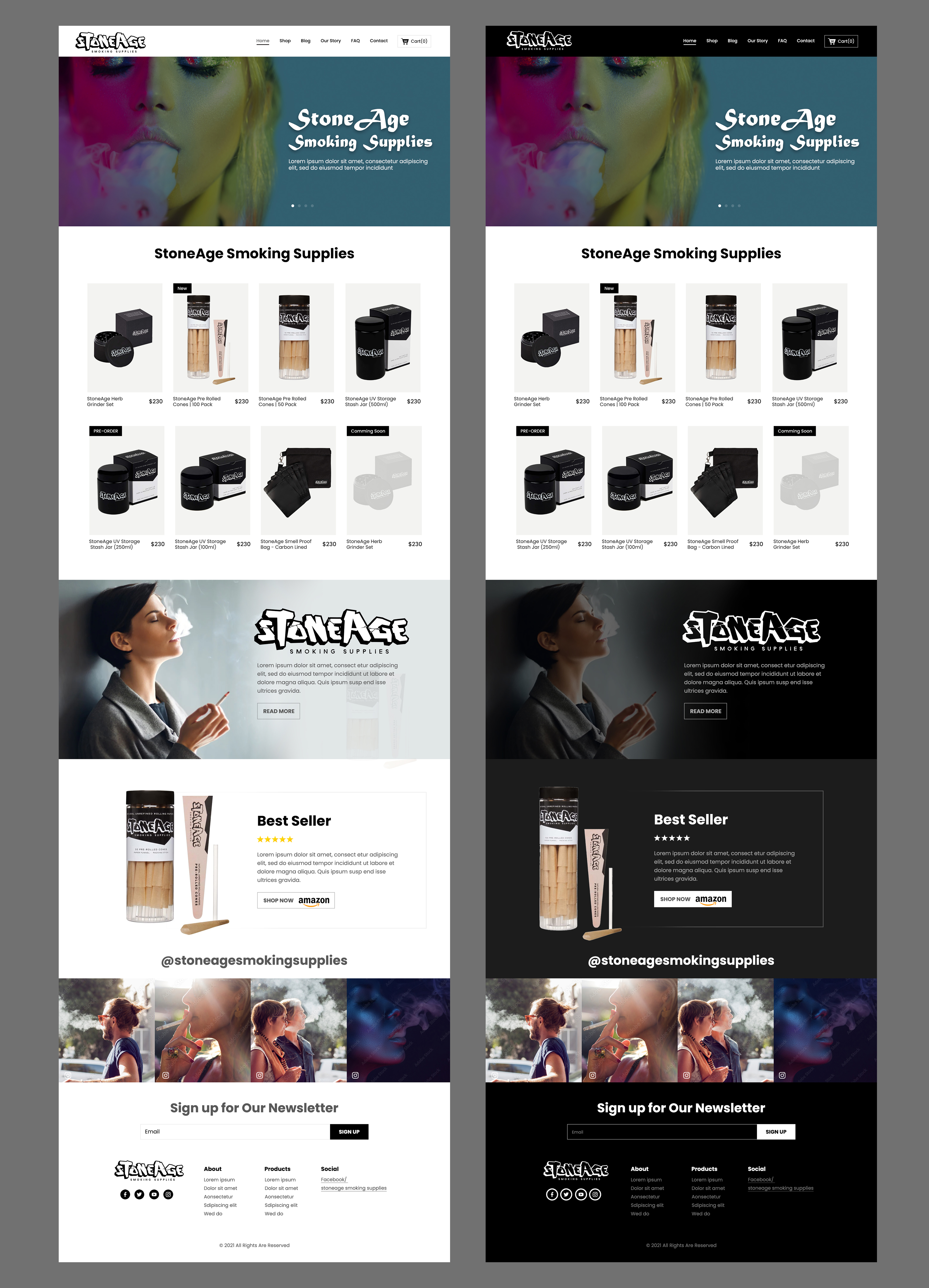 Shopify Design by MAHABA for this project | Design #27596880