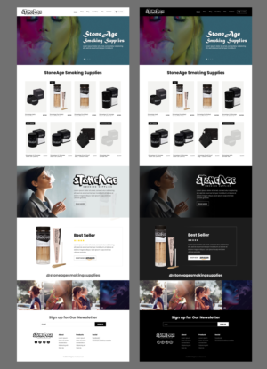 Shopify Design by MAHABA