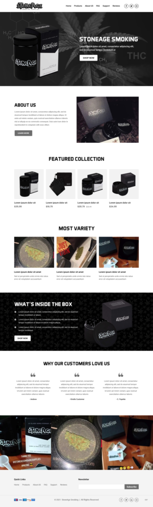 Shopify-Design von pb für dieses Projekt | Design: #27599482