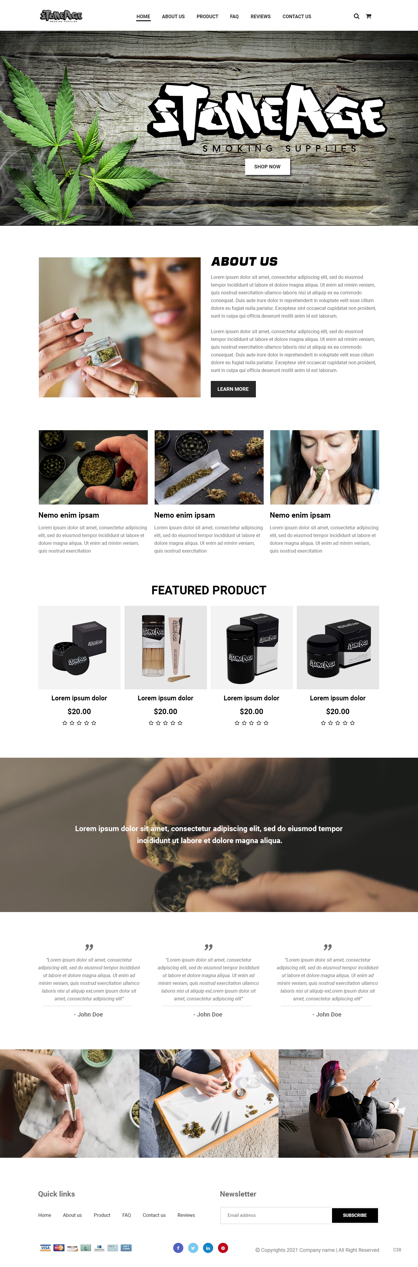 Shopify Design by pb for this project | Design #27599483