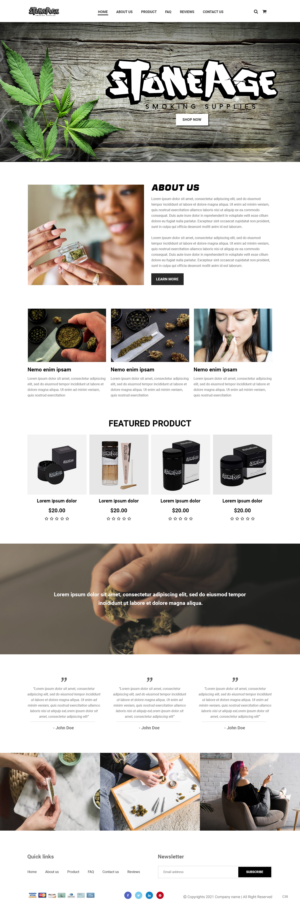 Shopify Design by pb for this project | Design: #27599483