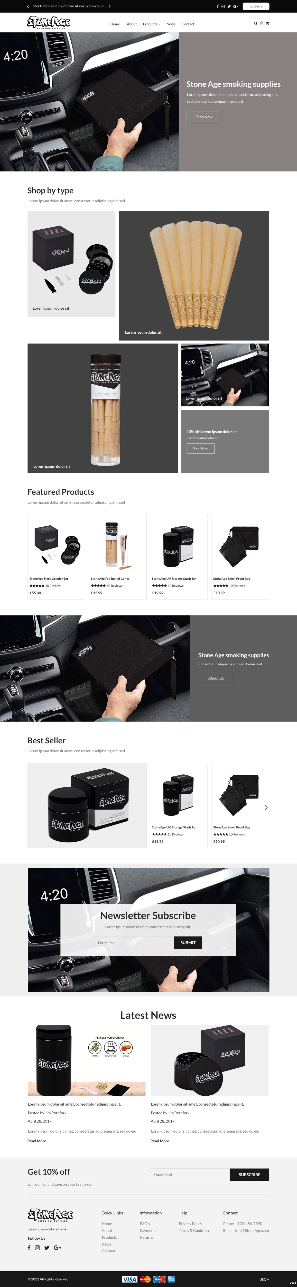 Design Shopify par pb pour ce projet | Design #27599486