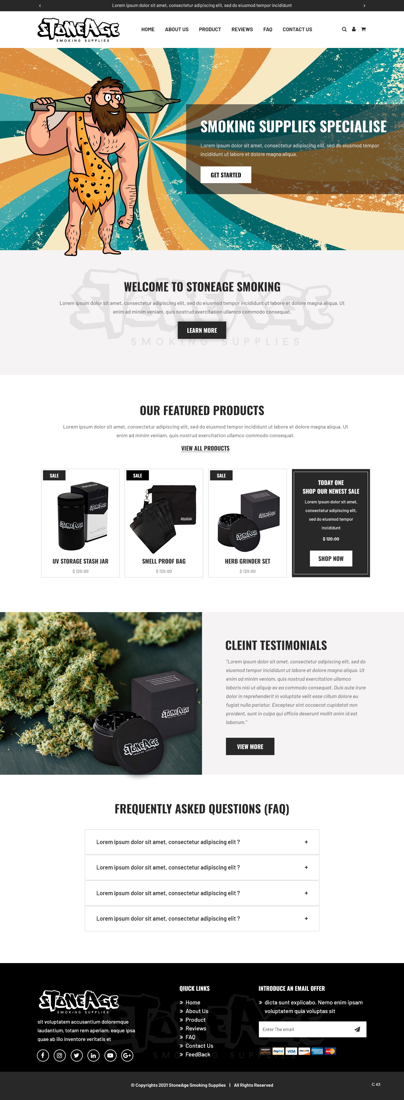 Shopify Design by pb for this project | Design #27599488