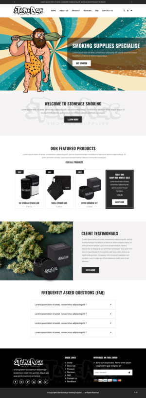 Shopify Design by pb for this project | Design: #27599488