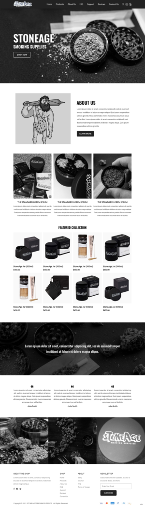 Shopify-Design von pb für dieses Projekt | Design: #27599492