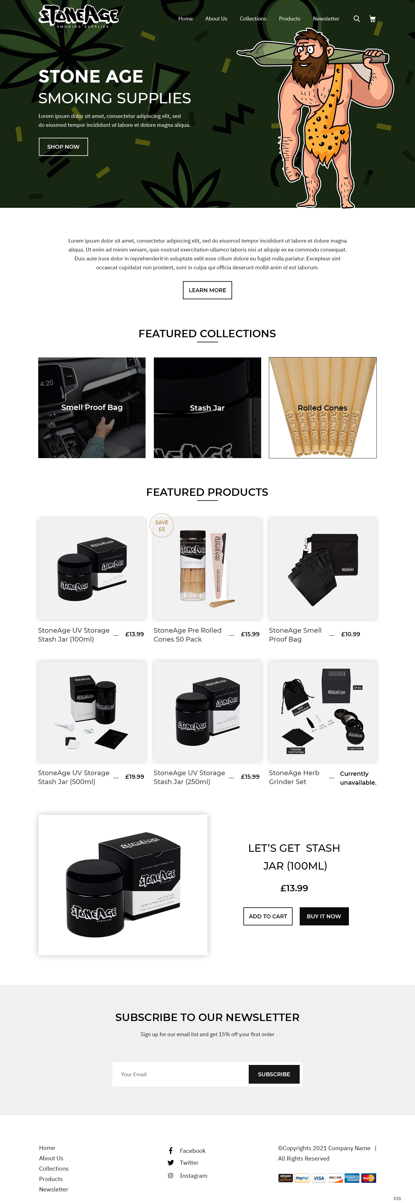 Shopify Design by pb for this project | Design #27599497