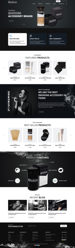 Shopify Design by sai.designer87
