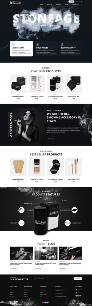 Shopify Design by sai.designer87 for this project | Design: #27603238