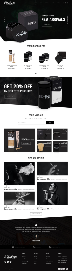 Shopify Design by sai.designer87 for this project | Design: #27605167