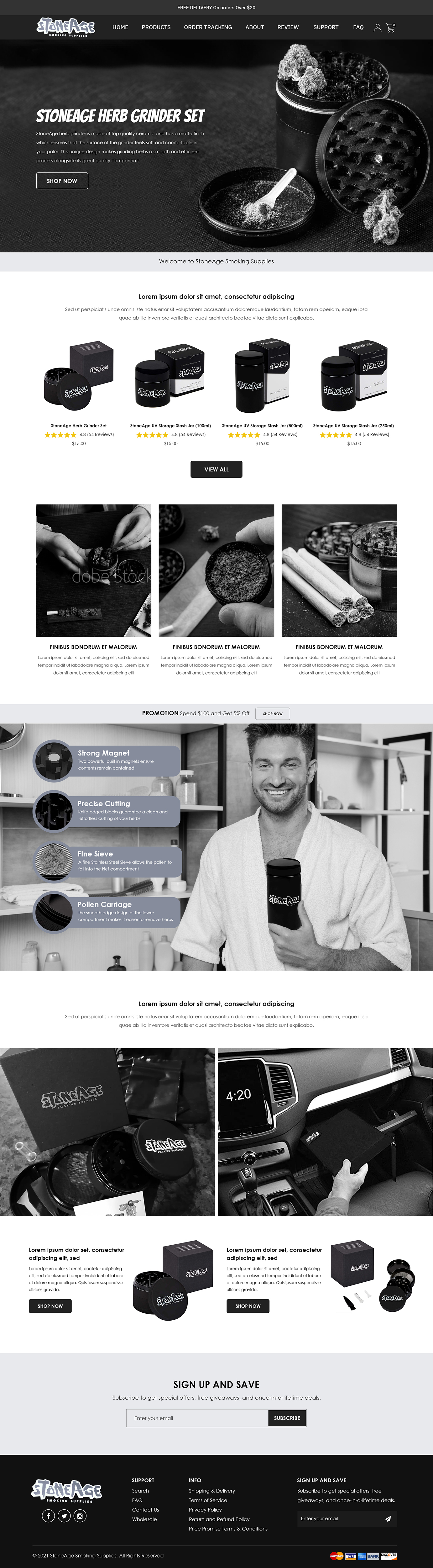 Shopify Design by Titan Eagle for this project | Design #27588152