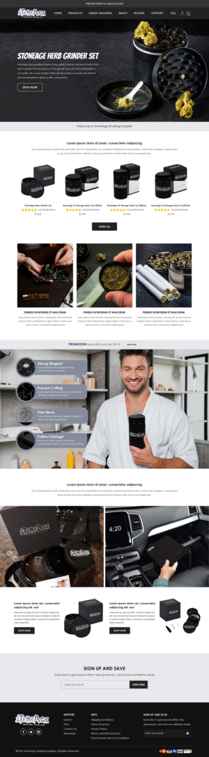 Shopify-Design von Titan Eagle für dieses Projekt | Design: #27588153