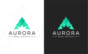 AURORA  Real Estate or AURORA Imobiliária | Logo Design by sushsharma99