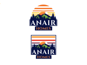 Anair Homes | Logo Design by Cresign