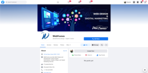 Diseño de Facebook por Shamim_Design para WebFrames | Diseño: #27589688