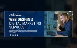 Design Facebook par Sadia Shaky pour WebFrames | Design : #27599262