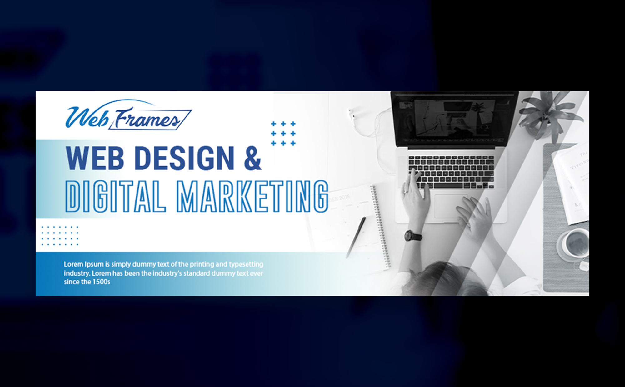 Facebook Design by Sadia Shaky for WebFrames | Design #27599282