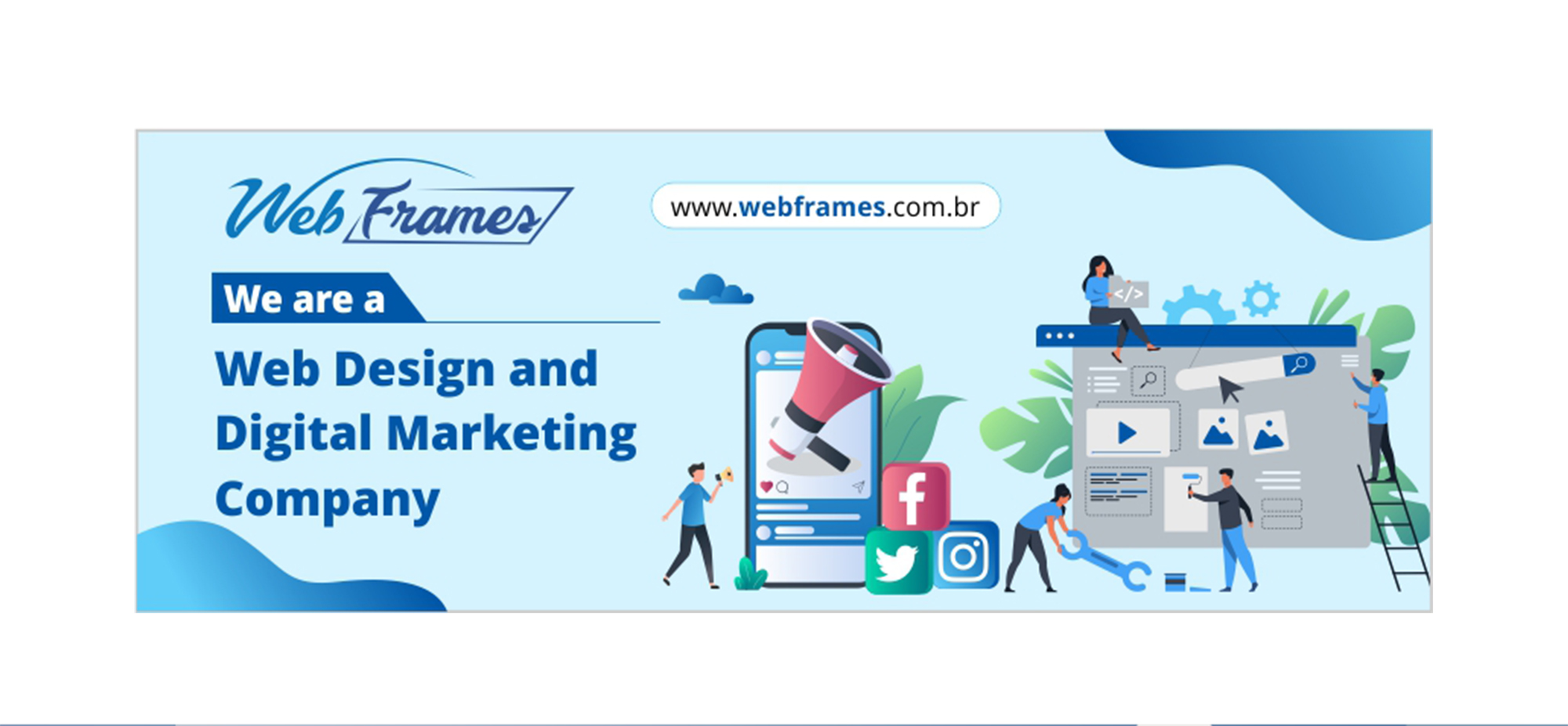 Facebook-Design von KreativeMadz für WebFrames | Design #27597712