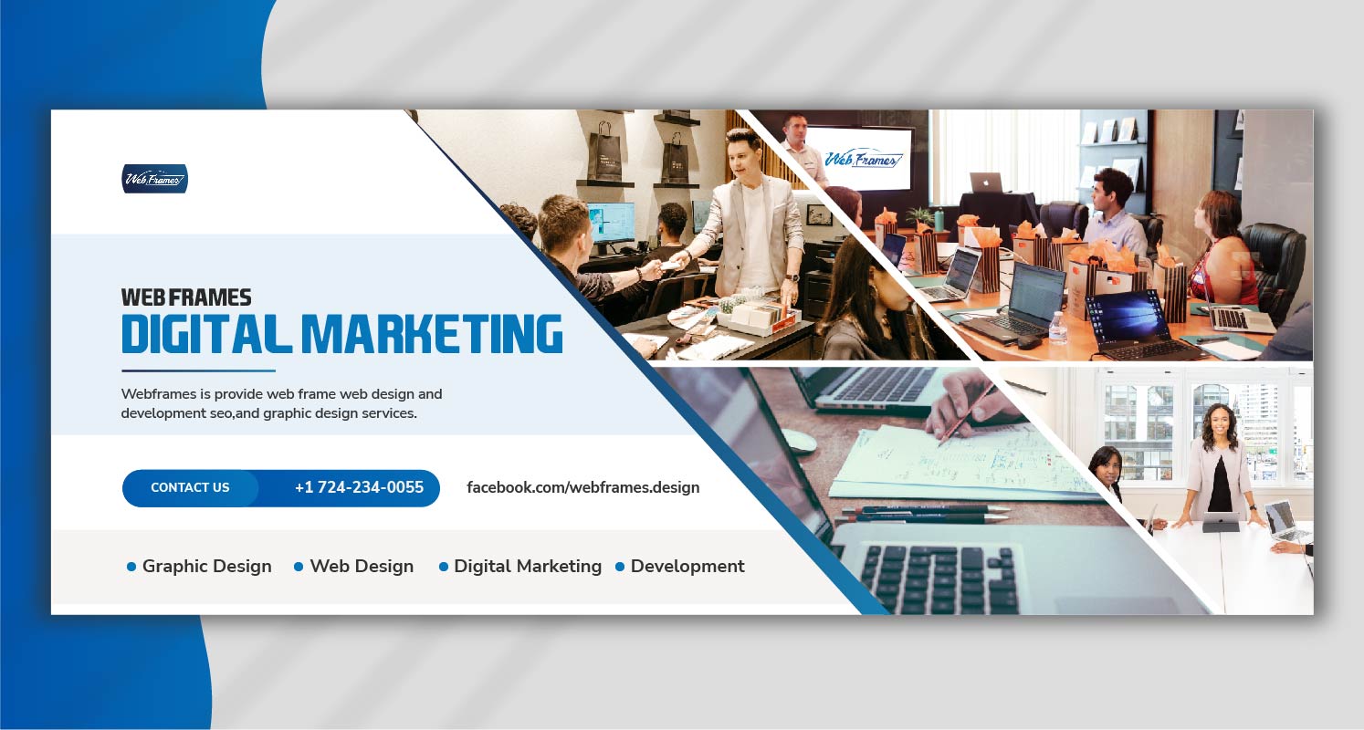 Design Facebook par Farhad Usmani pour WebFrames | Design #27606125