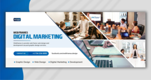 Design Facebook par Farhad Usmani pour WebFrames | Design : #27606125