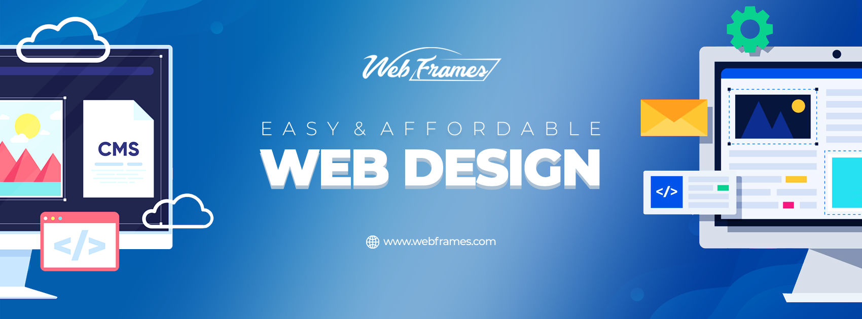 Facebook Design by Syed Hasan Askari for WebFrames | Design #27590389