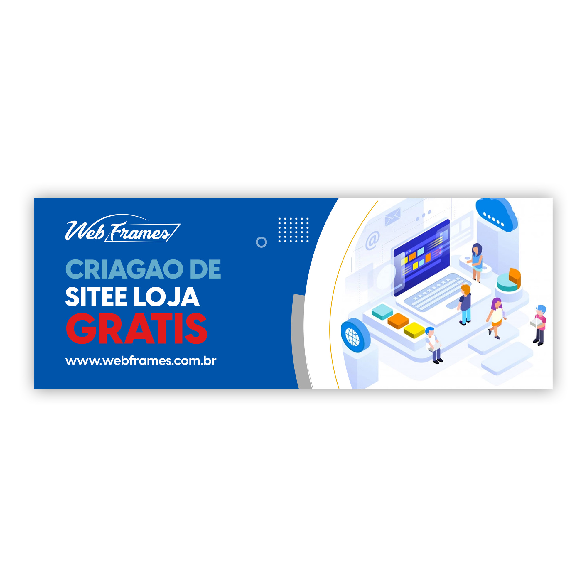 Facebook Design by debdesign for WebFrames | Design #27594469