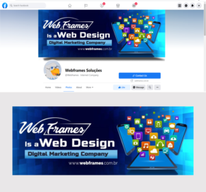 Facebook Design by ecorokerz for WebFrames | Design: #27591929