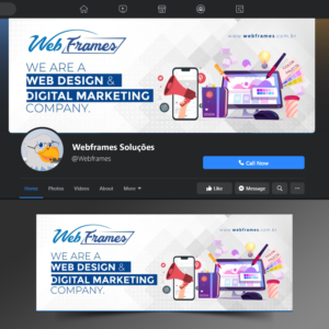 Facebook Design by ecorokerz for WebFrames | Design: #27592763