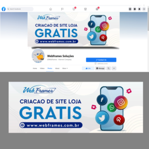 Facebook Design by ecorokerz for WebFrames | Design: #27592766