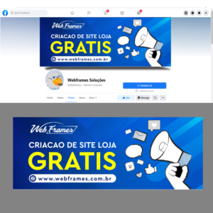 Facebook Design by ecorokerz for WebFrames | Design: #27592767