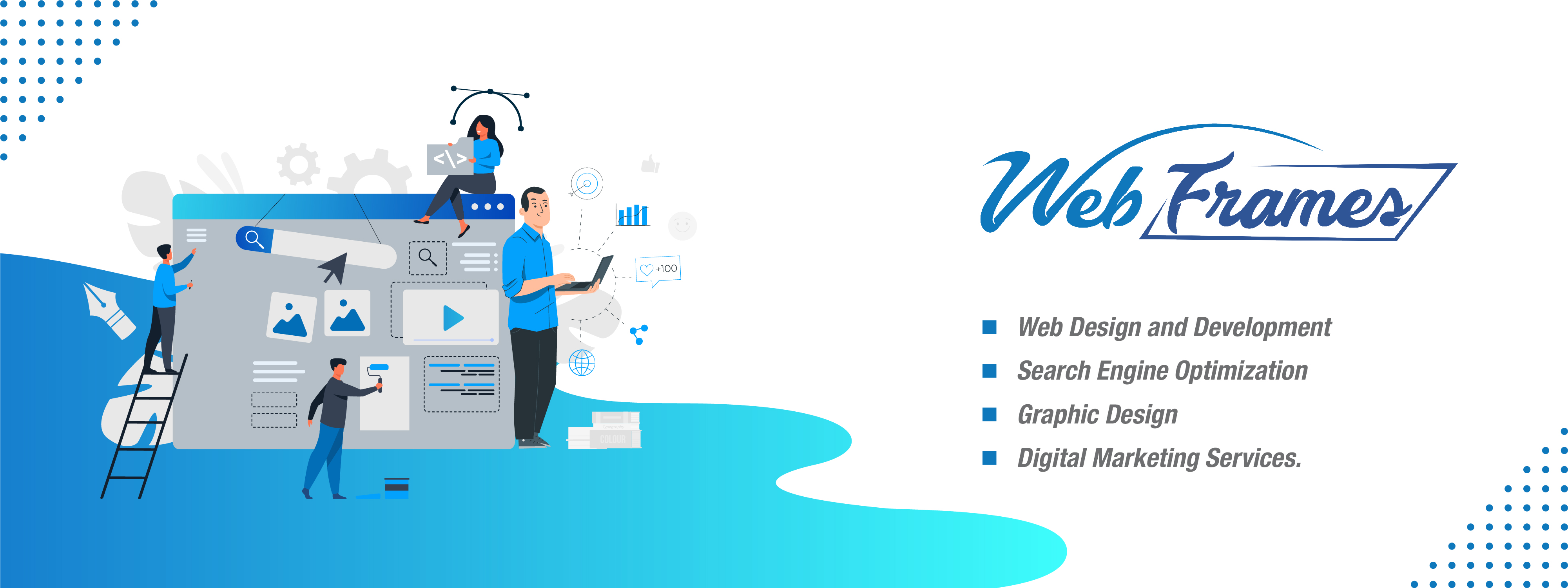 Facebook Design by JAMIL - Creative Designer for WebFrames | Design #27593309